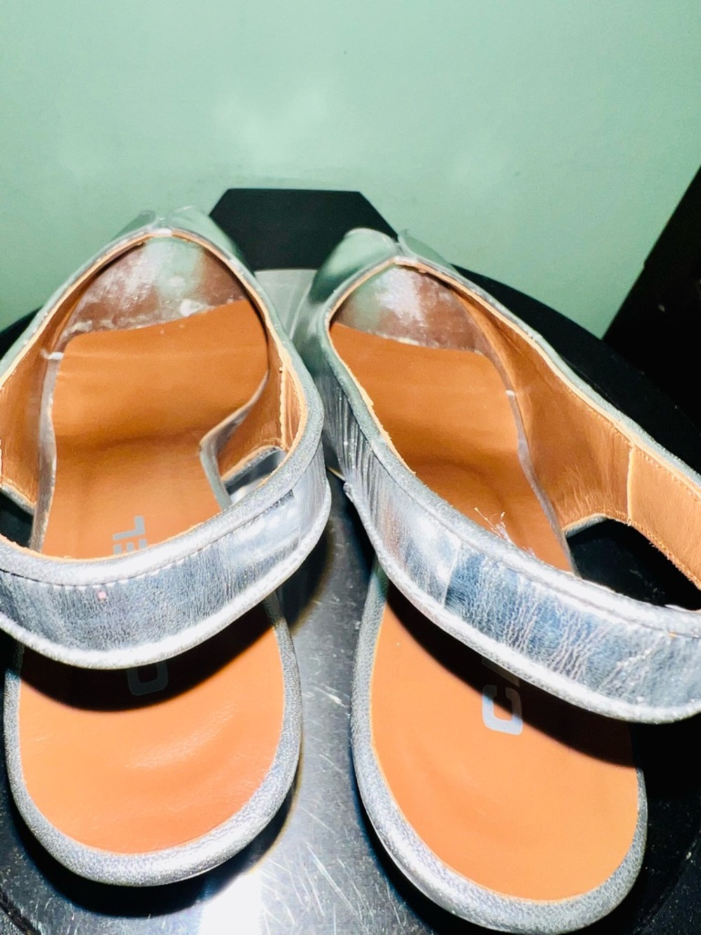 CAREL Paris Women’s Heels - Silver - Picture 3 of 7